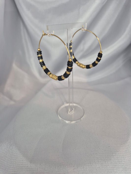 Boucles d'oreilles Lucie